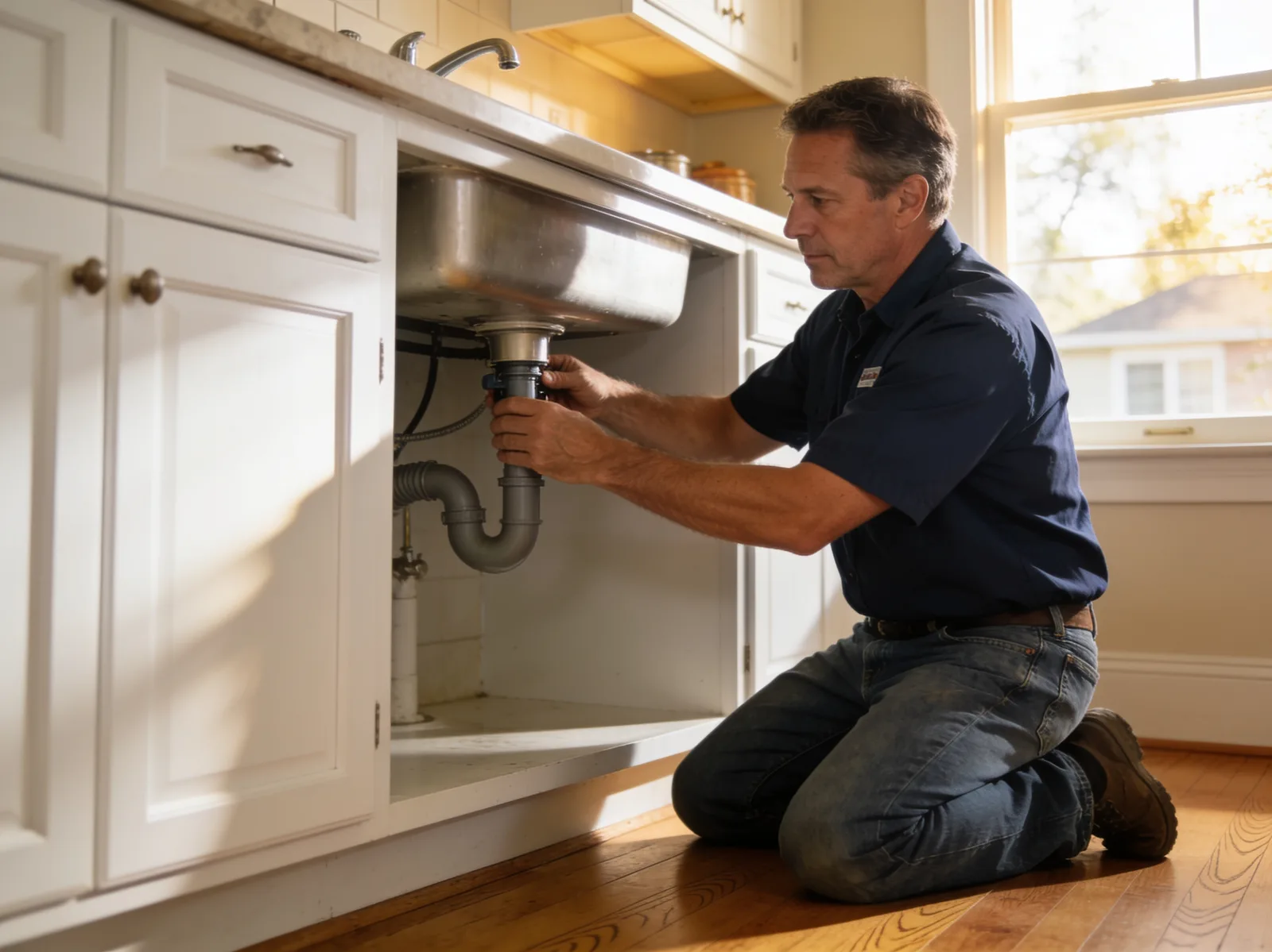 Plumber company in Alderson, OK